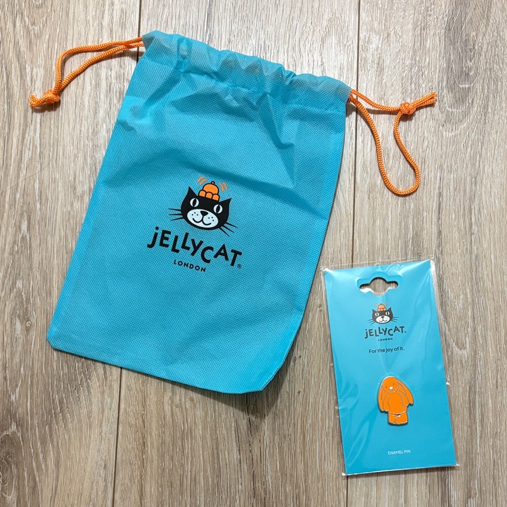 Jellycat Enamel Pin
